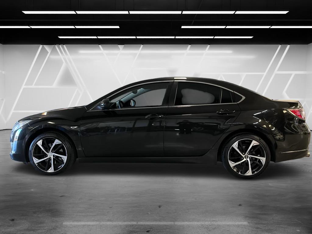 Mazda 6 2.0 S-VT Business Plus Automaat/Airco/Elektrische Ra, Auto's, Mazda, Gebruikt, 4 cilinders, Zwart, Origineel Nederlands