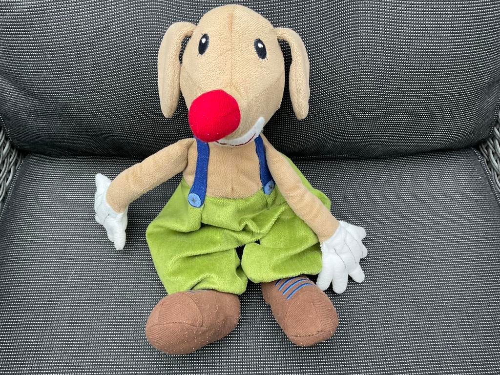 Zgan gebruikte pluche Ikea clown knuffel, Ophalen, Zo goed als nieuw, Overige typen