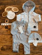 Baby unisex noppies setje jasje/vestje boxpakje muts maat 50, Ophalen of Verzenden, Nieuw, Jongetje of Meisje, Setje