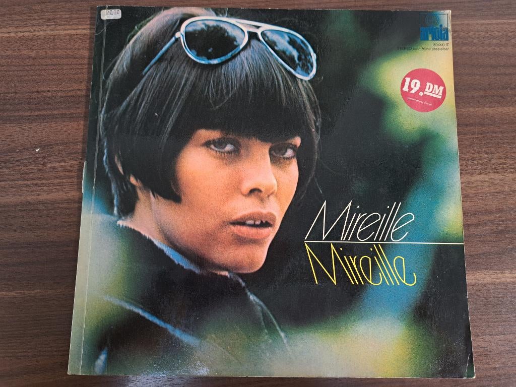 Mireille – Mireille, Ophalen of Verzenden, 1960 - 1969, Zo goed als nieuw, 12 inch