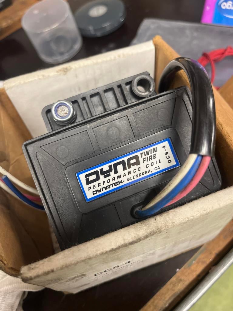 Dyna Twin Fire Performance Coil DC6-4, Ophalen of Verzenden, Nieuw