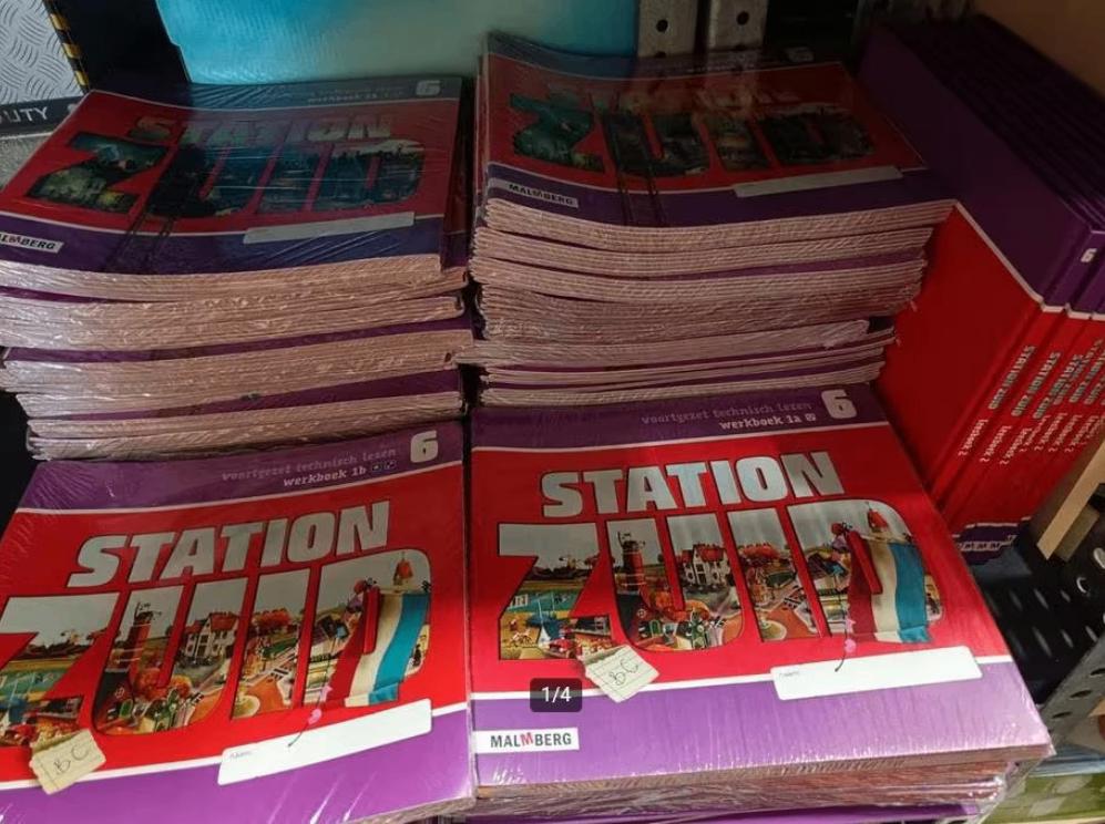 Station Zuid malmberg technisch lezen groep 5 6 7 8 nieuw, Ophalen of Verzenden, Nieuw, Overige niveaus, Nederlands