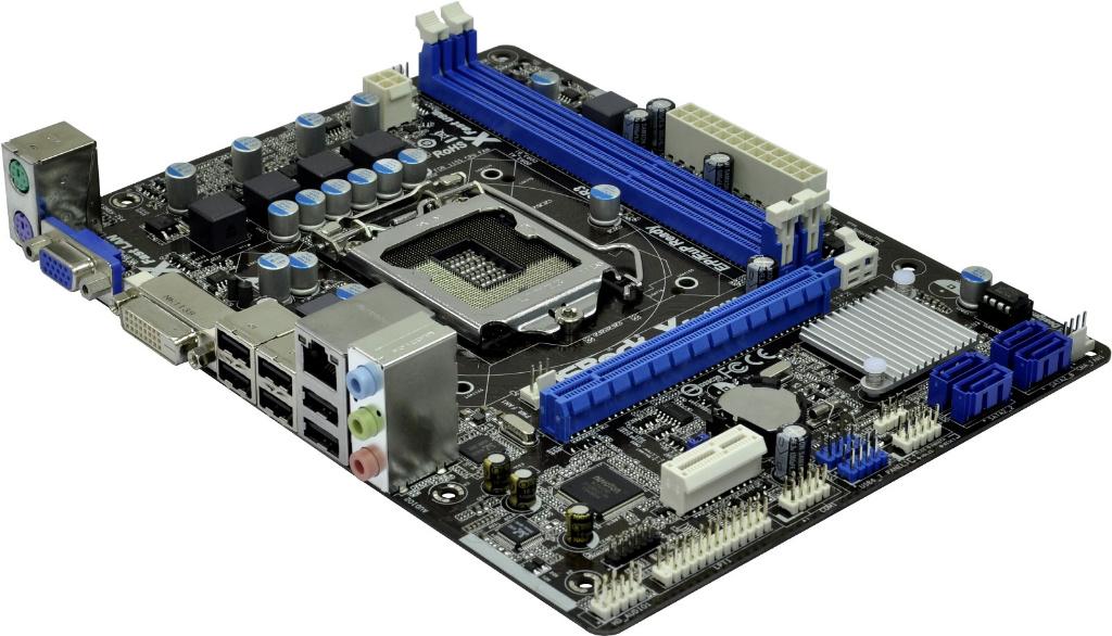 ASRock H61M-DGS Moederbord, DDR3, Ophalen of Verzenden, Zo goed als nieuw, Micro-ATX