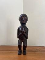 Antiek Batak voorouder beeld, Sunatra Indonesie tribal art, Antiek en Kunst, Ophalen of Verzenden