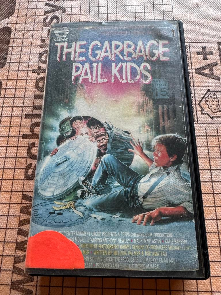 The Garbage Pail Kids VHS - Klassieke Komedie/Horror, Vanaf 6 jaar, Verzenden, Gebruikt, Komedie
