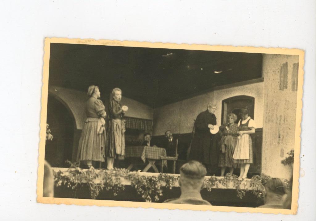 P08; fotokaart Toeneel., Verzenden, Voor 1940, Nieuw, Foto