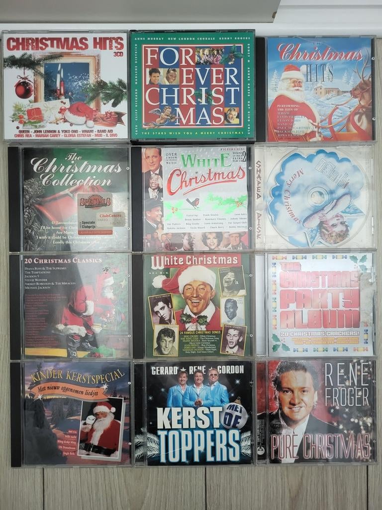 Kerst CD's, Cd's en Dvd's, Cd's | Kerst en Sinterklaas, Ophalen of Verzenden