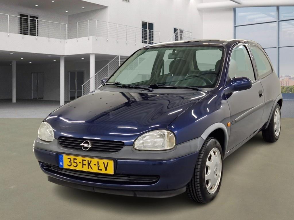 Opel Corsa 1.2i-16V Strada Cool/ AUTOMAAT/ LAAG KM, Auto's, Opel, 450 kg, Gebruikt, 31 €/maand, Blauw
