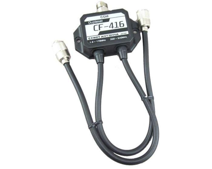 COMET Duplexer CF-416 1.3-170 MHz + 350-540 MHz, Telecommunicatie, Ophalen of Verzenden, Nieuw, Zender en Ontvanger