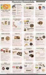 HAMSTER BENODIGDHEDEN FORMULIER, Dieren en Toebehoren, Januari, Geslacht onbekend, Hamster