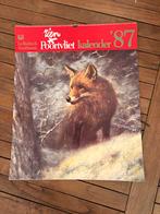 Grote kalenders Rien Pootvliet1985, 1986, 1987,1990, Diversen, Kalenders, Ophalen of Verzenden, Maandkalender