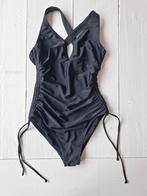 Zwart badpak maat 36 cup C, Beachwave, Verzenden, Zwart, Nieuw