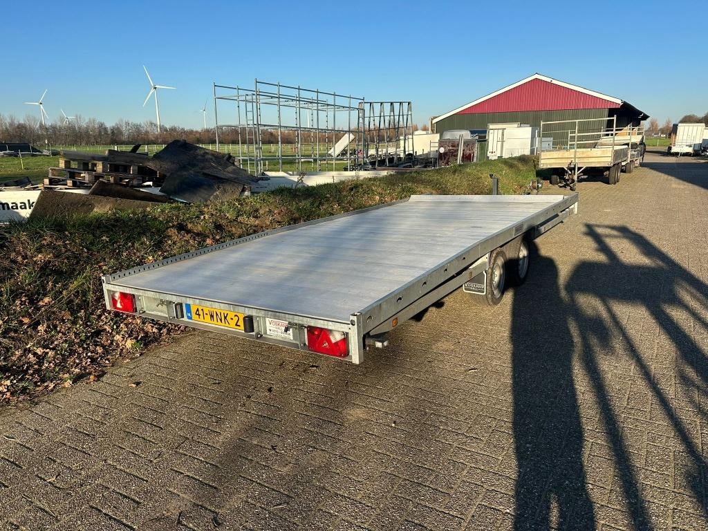 Hulco carrax autoambulance 3500 kg zgan !!!, Auto diversen, Aanhangers en Bagagewagens, Ophalen of Verzenden, Zo goed als nieuw