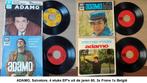 ADAMO, 4 stuks EP's, jaren 60, 3x Frans, 1x België, Ophalen of Verzenden, Zo goed als nieuw, Overige formaten, Overige soorten
