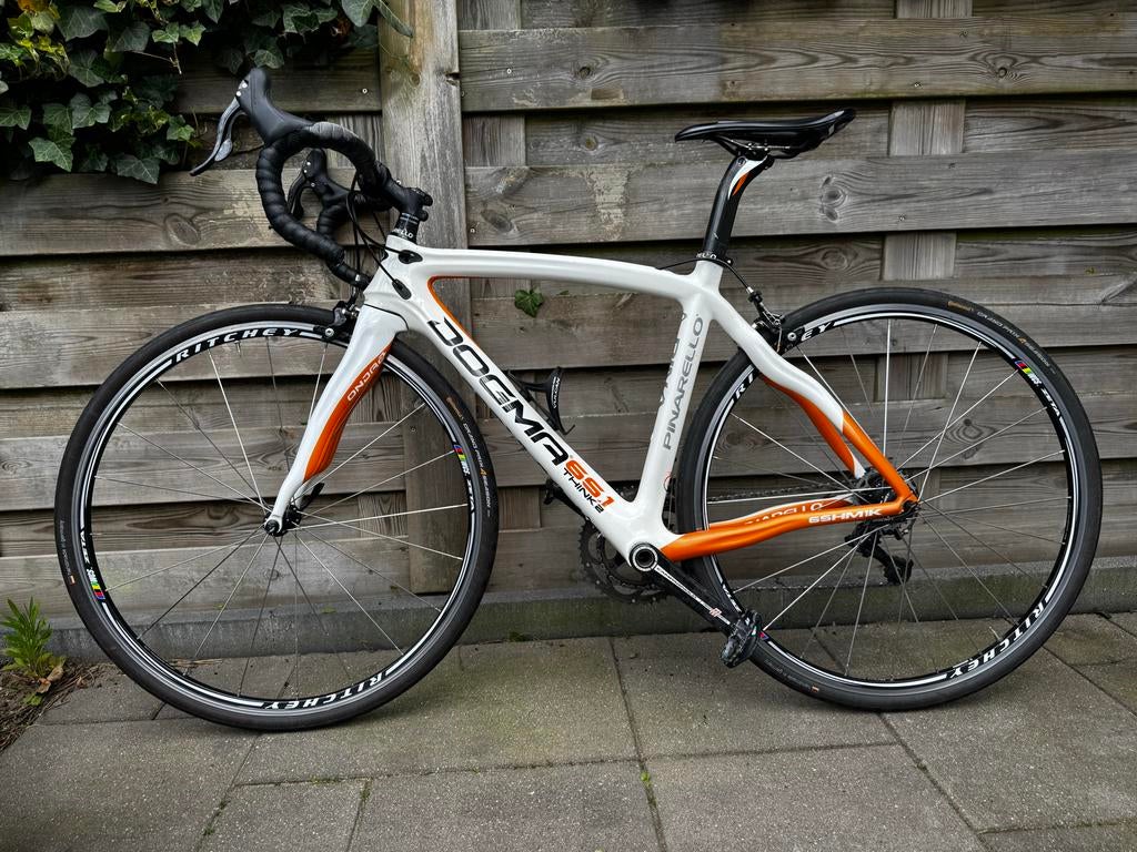 Pinarello Dogma 65.1 Think2 racefiets Maat 50., 28 inch, Gebruikt, Carbon, 49 tot 53 cm
