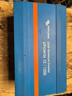 Victron omvormer 1200 dynac 130ah accu agm, Ophalen of Verzenden, Gebruikt