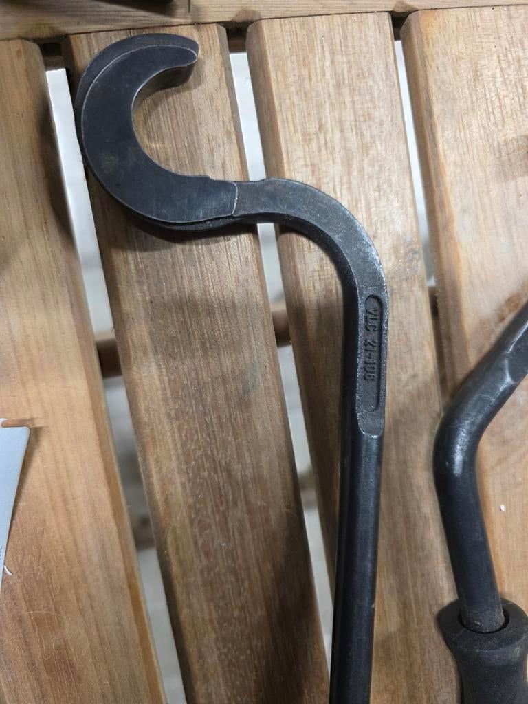 Hazet 2574 Speciaal Gereedschap voor Fiat en Peugeot, Ophalen of Verzenden, Gebruikt, Fiat