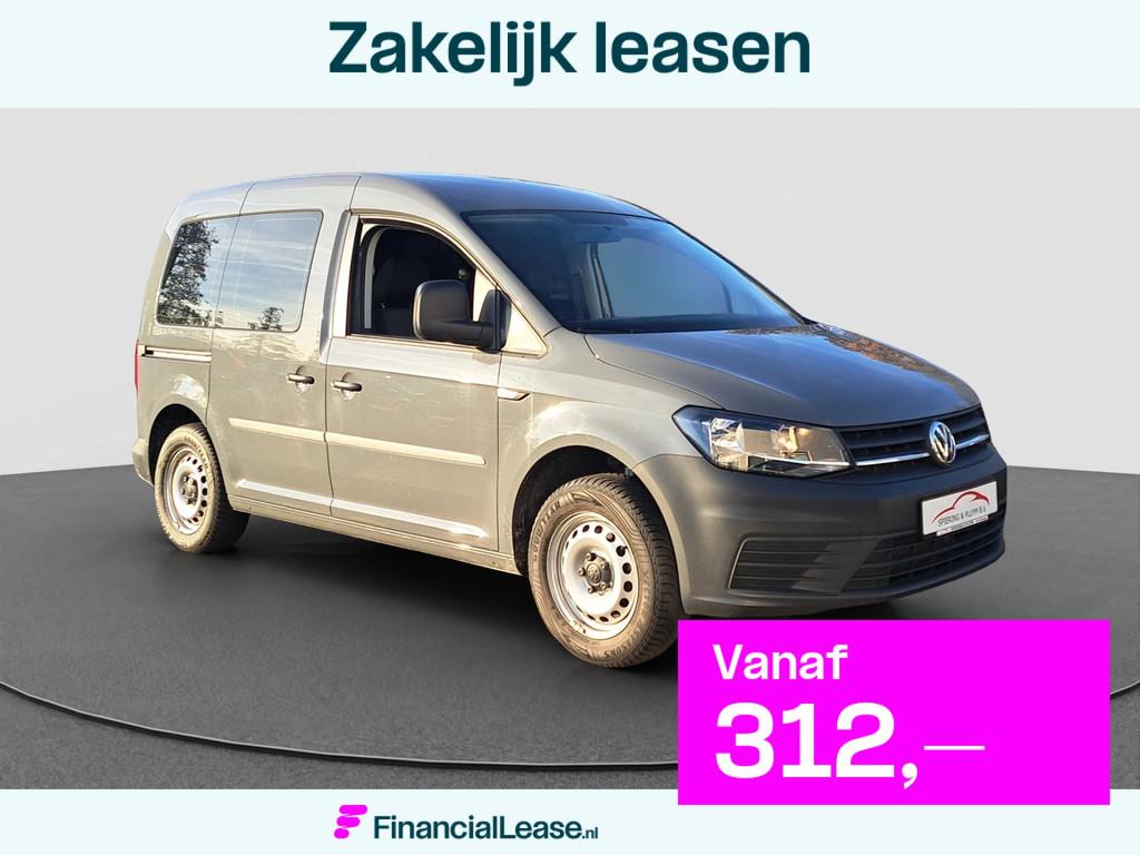 Volkswagen Caddy 1.0 TSI Trendline | Dubbele Cabine | Naviga, Voorwielaandrijving, Gebruikt, 4 cilinders, 102 pk
