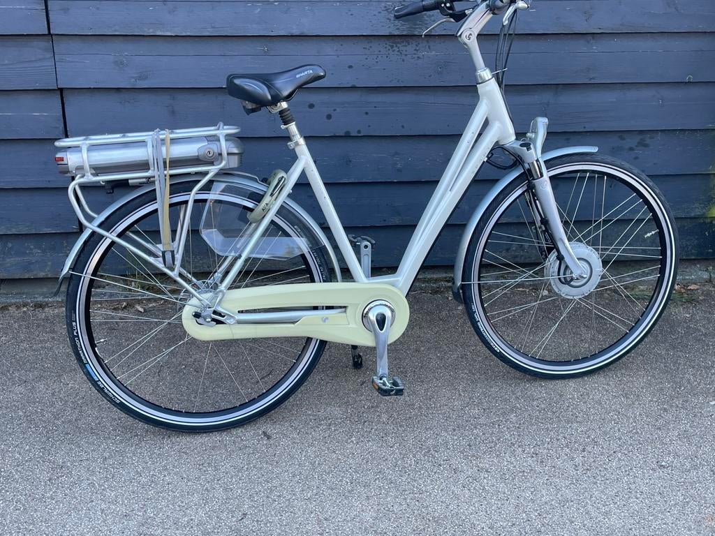 Sparta elektrische fiets, 51 tot 55 cm, Ophalen of Verzenden, Zo goed als nieuw, Sparta
