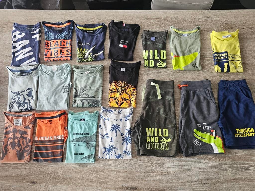 Pakket tshirts, Ophalen of Verzenden, Maat 110