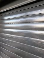 Antraciet rolluik - 123x190 cm, Doe-het-zelf en Verbouw, Rolluiken, Gebruikt, 100 tot 150 cm, Ophalen of Verzenden, Grijs