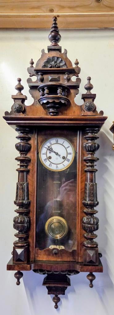 Junghans regulateur., Antiek en Kunst, Antiek | Klokken, Ophalen