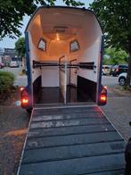 Sluis Olymp paardentrailer 2 paards met zadelkamer, Dieren en Toebehoren, Paarden en Pony's | Overige Paardenspullen, Ophalen