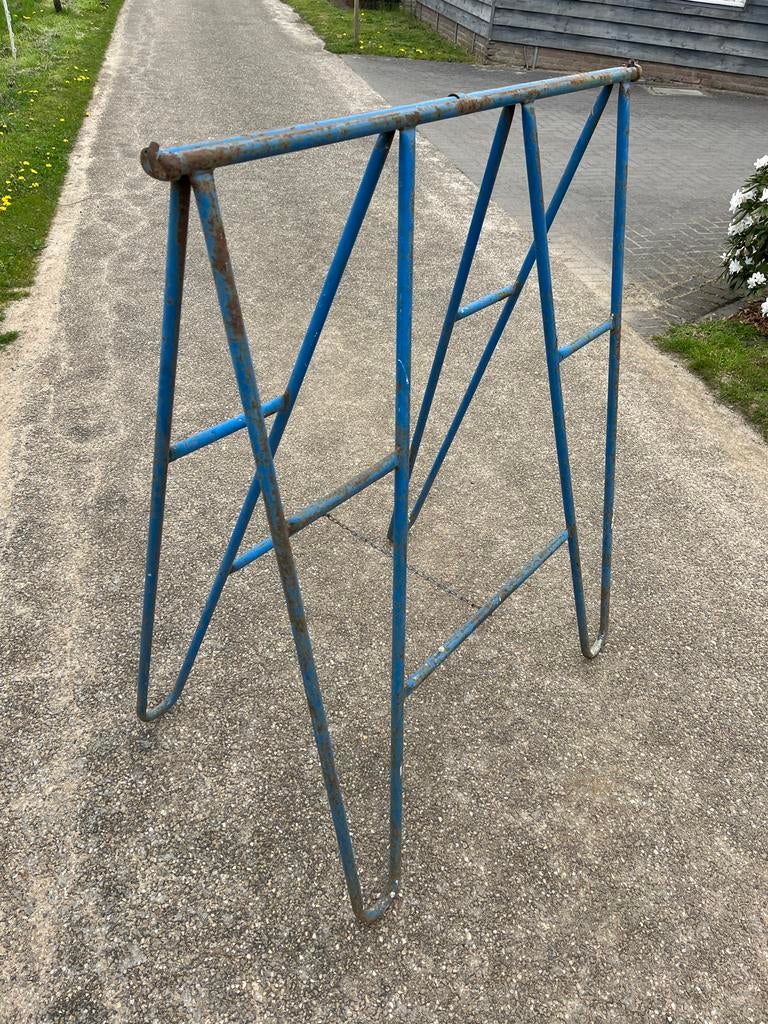 Steigerbok / Metselbok - 14x schraag schragen bokken, Ophalen, Gebruikt, Overige typen, Minder dan 2 meter