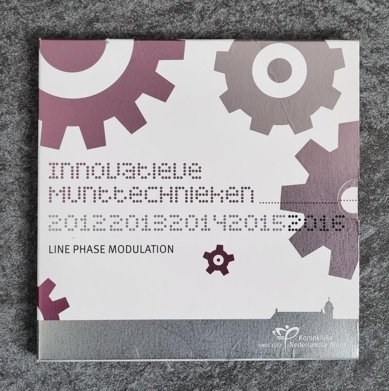 Jaarset 2016 – Dag van de Munt set 2016 - BU, Postzegels en Munten, Munten | Nederland, Ophalen of Verzenden, Koningin Beatrix