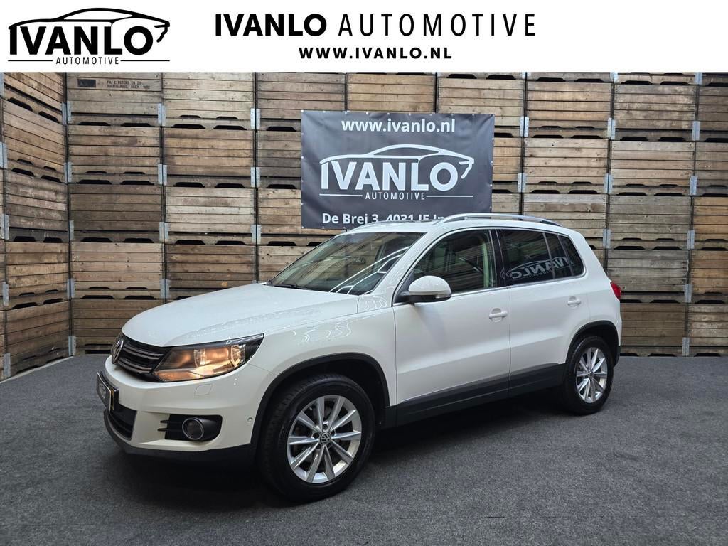 Volkswagen Tiguan 2.0 TSI Sport&Style 4motion R-line Edition, Auto's, Volkswagen, Automaat, Euro 5, Stof, Gebruikt