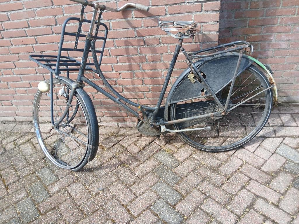 Zeer oude damesfiets, Fietsen en Brommers, Fietsen | Oldtimers, Ophalen of Verzenden