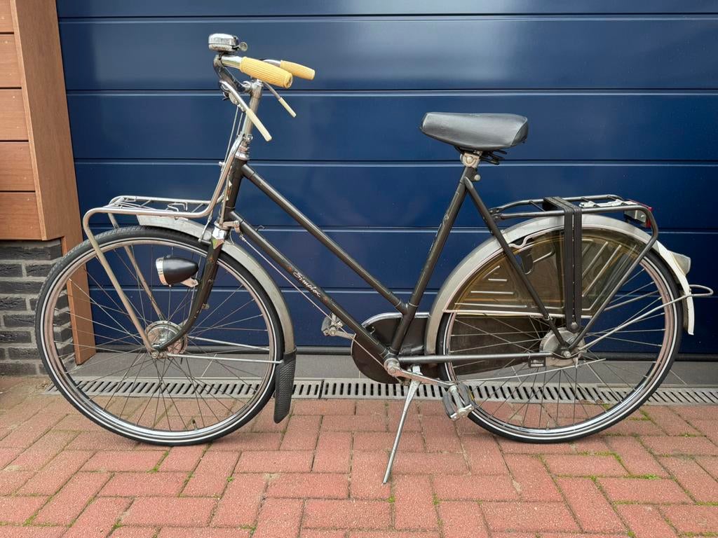 Prachtige vintage Simplex dames fiets met trommelrem old., Ophalen