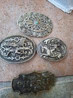 4 riem buckles, Kleding | Heren, Riemen en Ceinturen, Ophalen of Verzenden, Zwart
