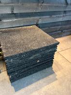 Rubberen tegels - 14 stuks, Ophalen, Gebruikt, Minder dan 180 cm, Overige typen