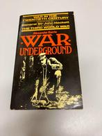 War underground Barrie Tunnelers ww1, Ophalen of Verzenden, Voor 1940, Gelezen, Algemeen