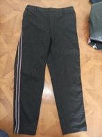 Pigalle by Only pantalon broek met bies maat 42, Zwart, Maat 42/44 (L), Pigalle, Ophalen of Verzenden