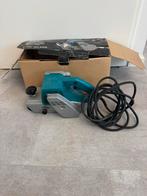 Makita 9402 Bandschuurmachine 100mm (4"), Ophalen of Verzenden, Gebruikt, 600 tot 1200 watt, Bandschuurmachine