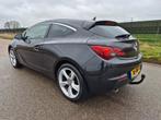 OPEL ASTRA GTC | NAVI | TREKHAAK | AGR-stoelen | APK 02-27, Voorwielaandrijving, 1350 kg, Stof, Zwart