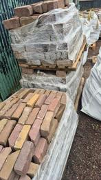 ✅️🧱OUD GEBAKKEN DIKFORMATEN.  MOOIE KLINKERS, Ophalen of Verzenden, Gebruikt, Keramiek, Klinkers