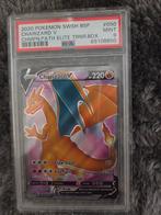 Charizard V SWSH050 PSA 9 - Champion's Path Promo(  te ruil, Hobby en Vrije tijd, Ophalen of Verzenden, Zo goed als nieuw, Losse kaart