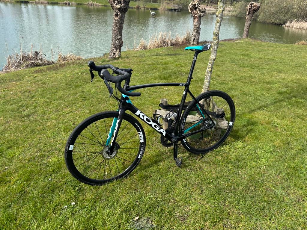 Koga Kimera Beat 60cm carbon disc ultegra, Fietsen en Brommers, Fietsen | Racefietsen, Aluminium, Ophalen of Verzenden, Zo goed als nieuw