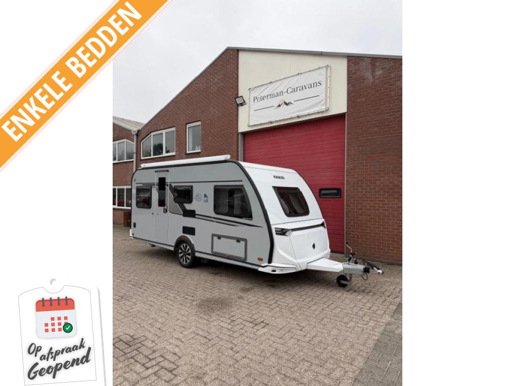 Knaus Sudwind 60 Years 460 EU Incl. Mover en Luifel, Caravans en Kamperen, Bedrijf, Treinzit, Knaus, Overige typen
