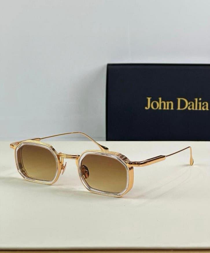 John dalia Samuel, Sieraden, Tassen en Uiterlijk, Zonnebrillen en Brillen | Heren, Zo goed als nieuw, Bril, Overige merken, Overige kleuren