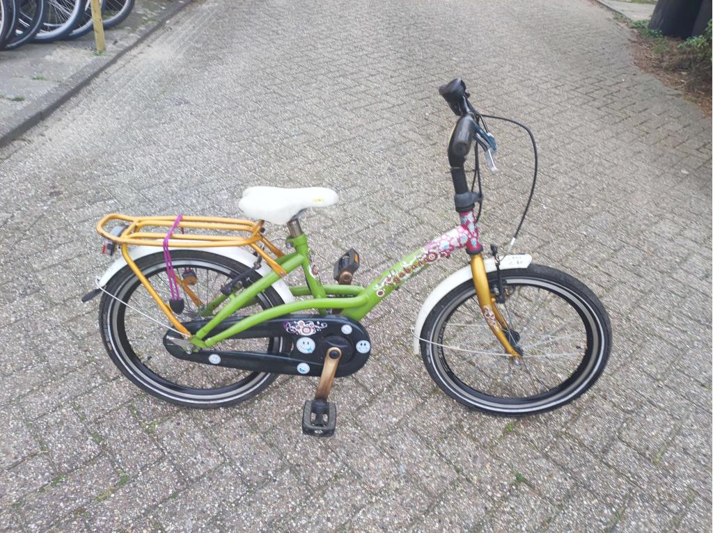 Batavus Gabana meisjes 20 inch, plus nog een 20 inch, Gebruikt, 20 inch, Niet ingevuld, Ophalen