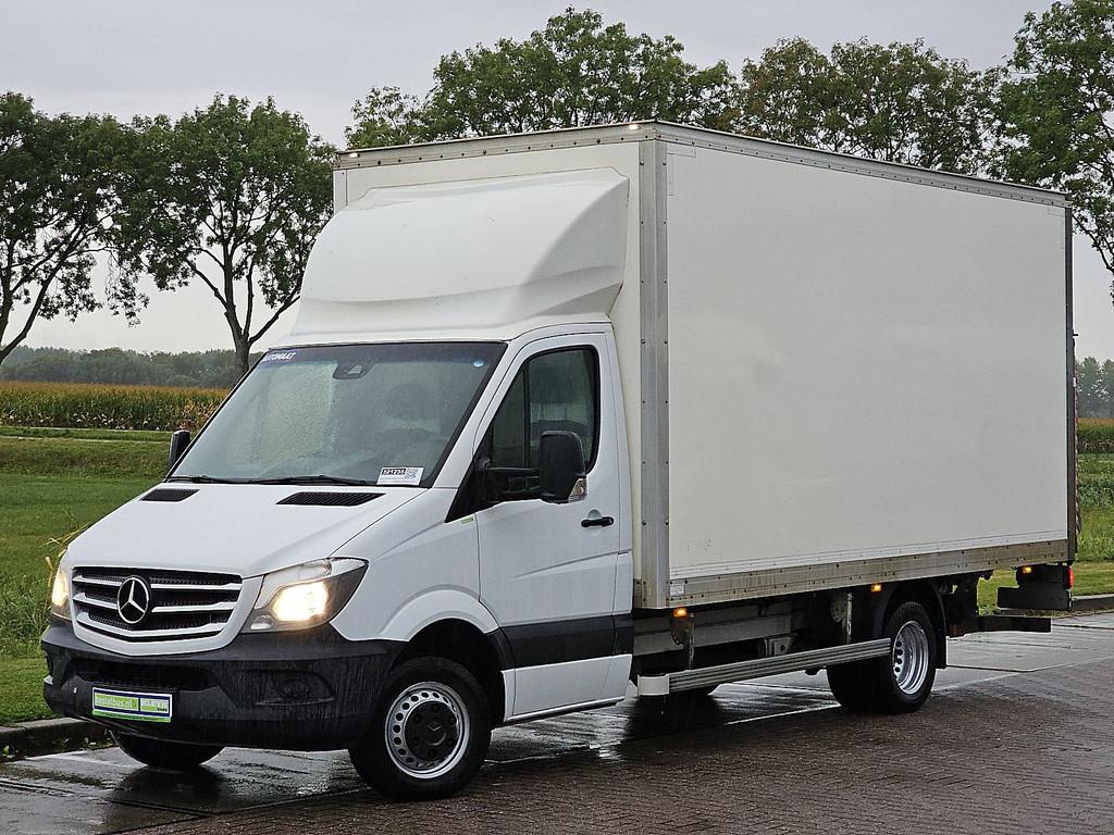 MERCEDES-BENZ SPRINTER 516 automaat euro6, Auto's, Bestelauto's, Automaat, 3412 kg, Gebruikt, Euro 6