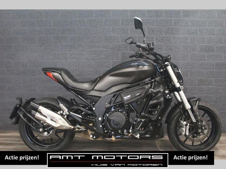 BENELLI 502 C ABS (bj 2020) 35KW A2 geschikt, Motoren, Motoren | Benelli, Bedrijf, Naked bike, 4 cilinders, Minimaal motorrijbewijs A2