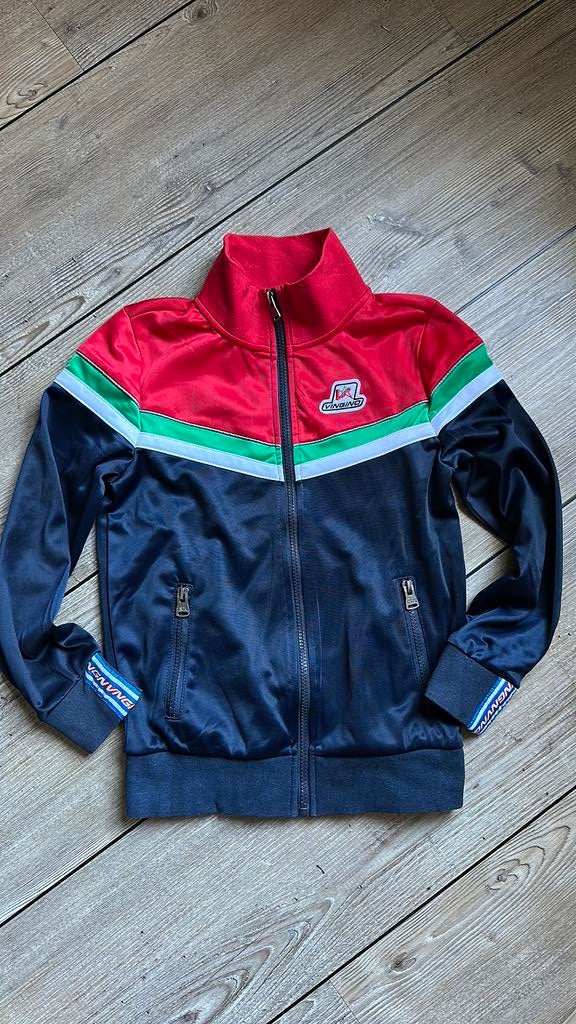 Vingino trainingsjasje, Kinderen en Baby's, Kinderkleding | Maat 140, Ophalen of Verzenden, Zo goed als nieuw, Jongen, Trui of Vest