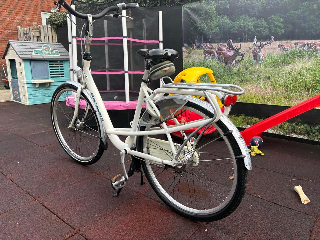 Batavus Mambo Damesfiets, Fietsen en Brommers, Fietsen | Dames | Damesfietsen, Zo goed als nieuw, Batavus, (Extra) lage instap