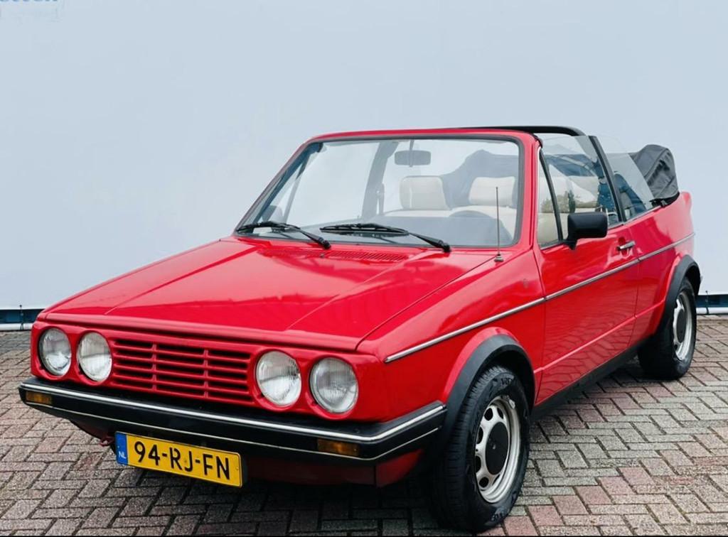 Volkswagen GOLF Cabriolet 1.5 GLs Wegenbelastingvrij!, Gebruikt, 894 kg, Bedrijf, Handgeschakeld