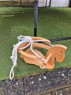 Houten peuterschommel paard, Ophalen, Nieuw, Jongen of Meisje